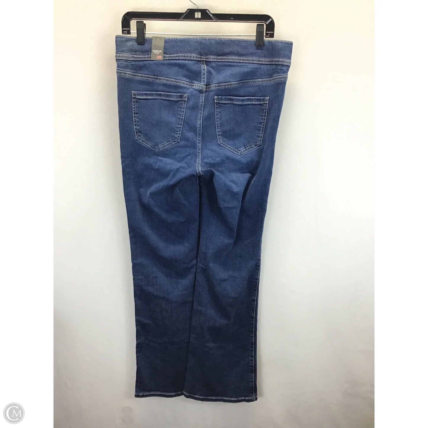 Jeans Skinny By Torrid In Blue, Size: 10