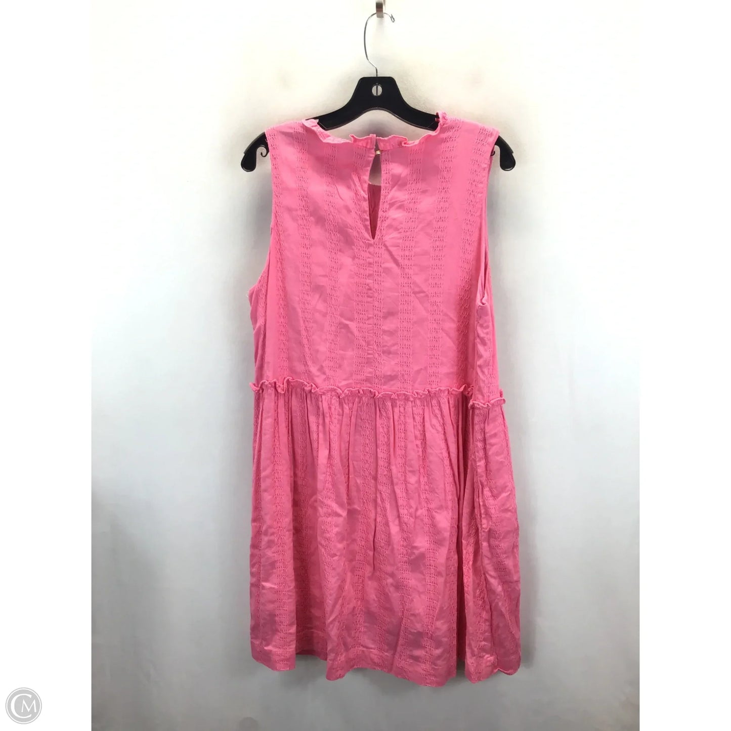 Dress Casual Midi By Draper James In Pink, Size: Xl