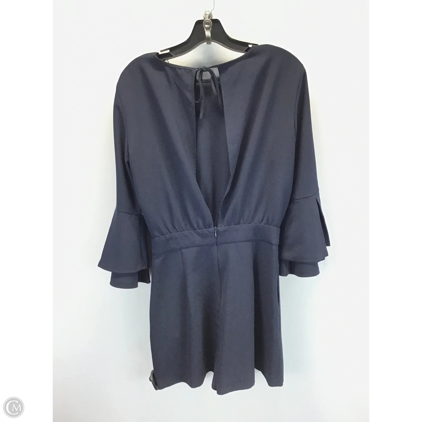 Romper By Zara Basic In Navy, Size: M