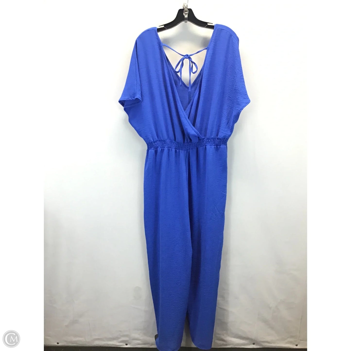 Jumpsuit By Mlle Gabrielle In Blue, Size: L