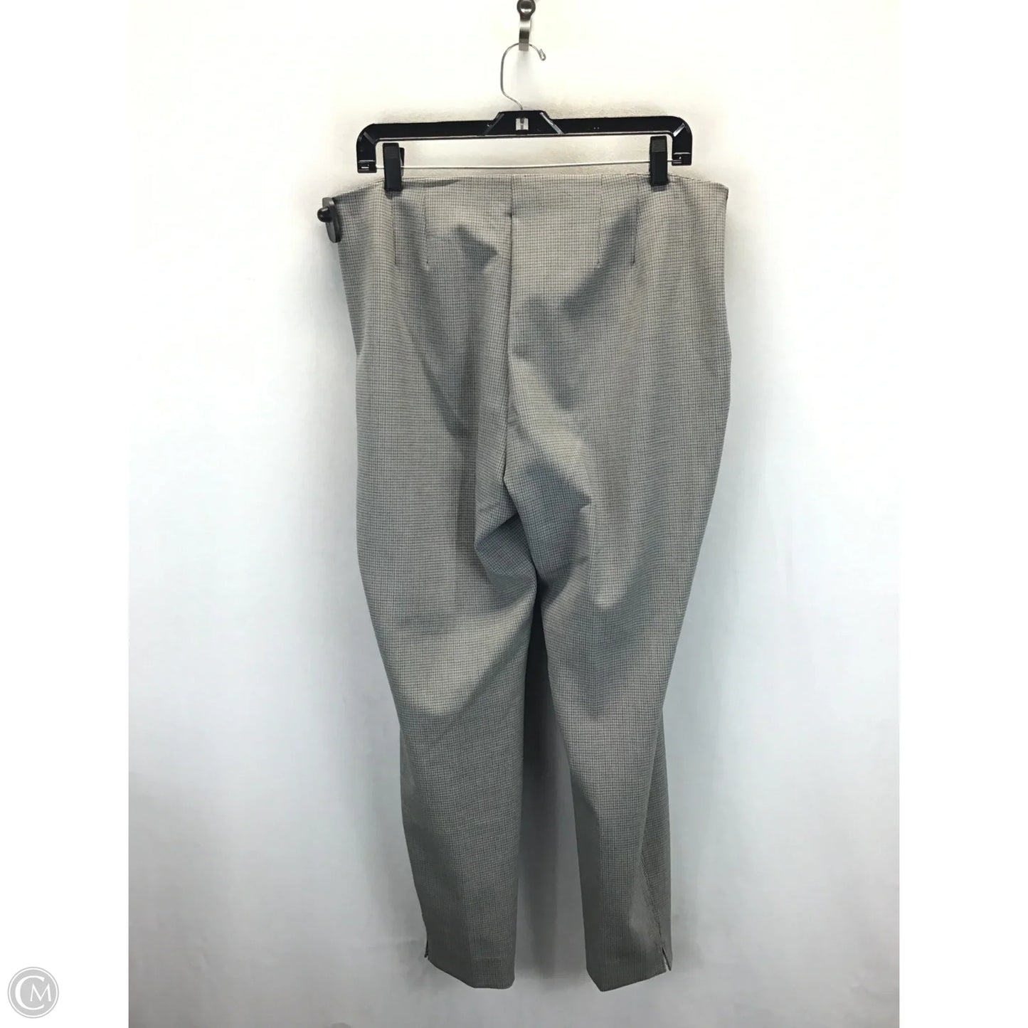 Pants Dress By Clothes Mentor In Plaid Pattern, Size: 14