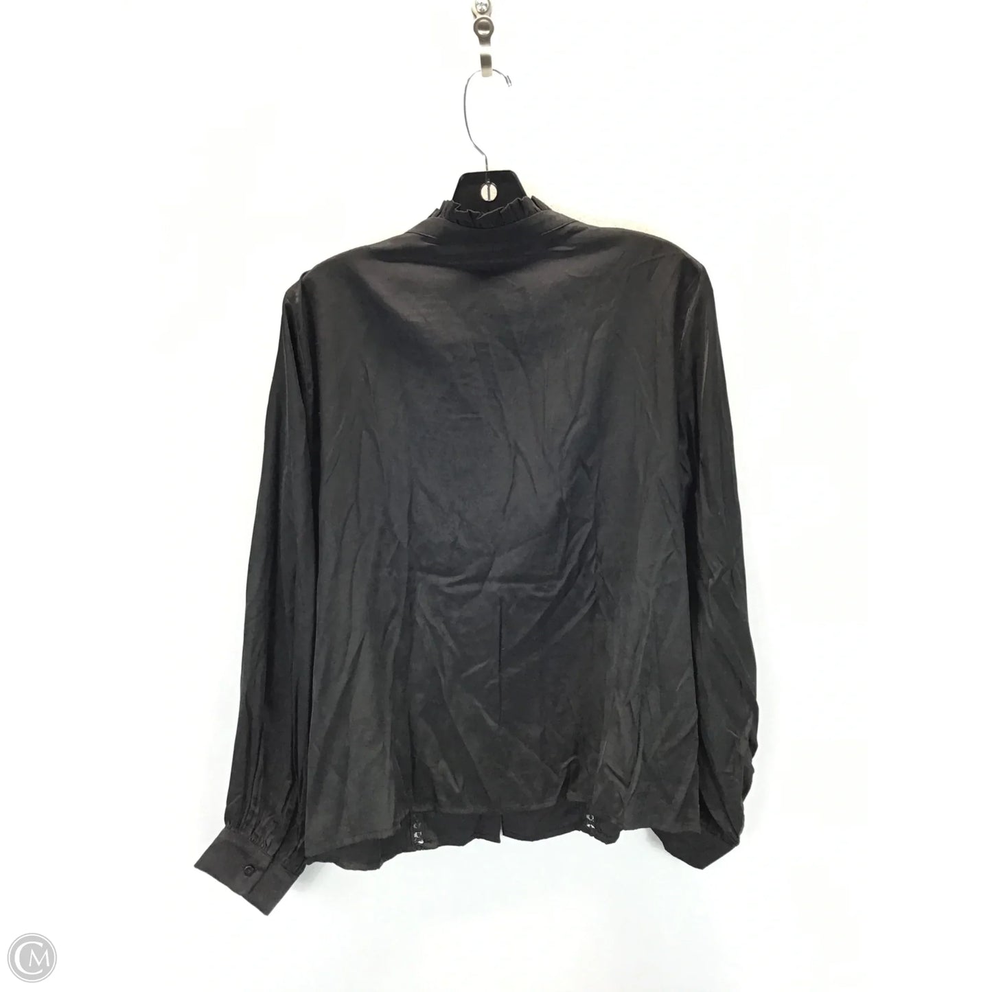 Top Long Sleeve By New York And Co In Black, Size: 1x