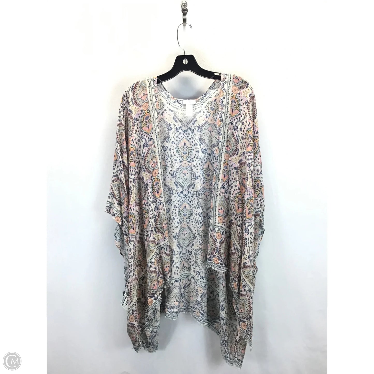 Kimono By J. Jill In Multi-colored, Size: Osfm