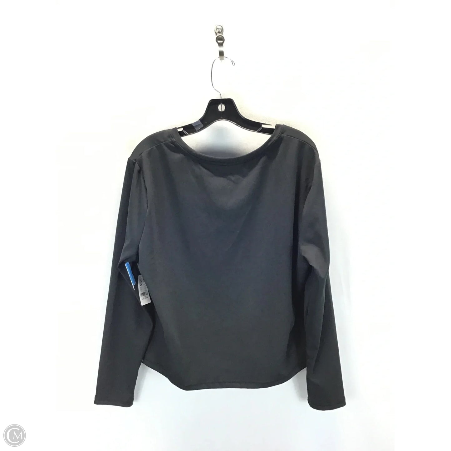 Top Long Sleeve By New York And Co In Black, Size: Xxl