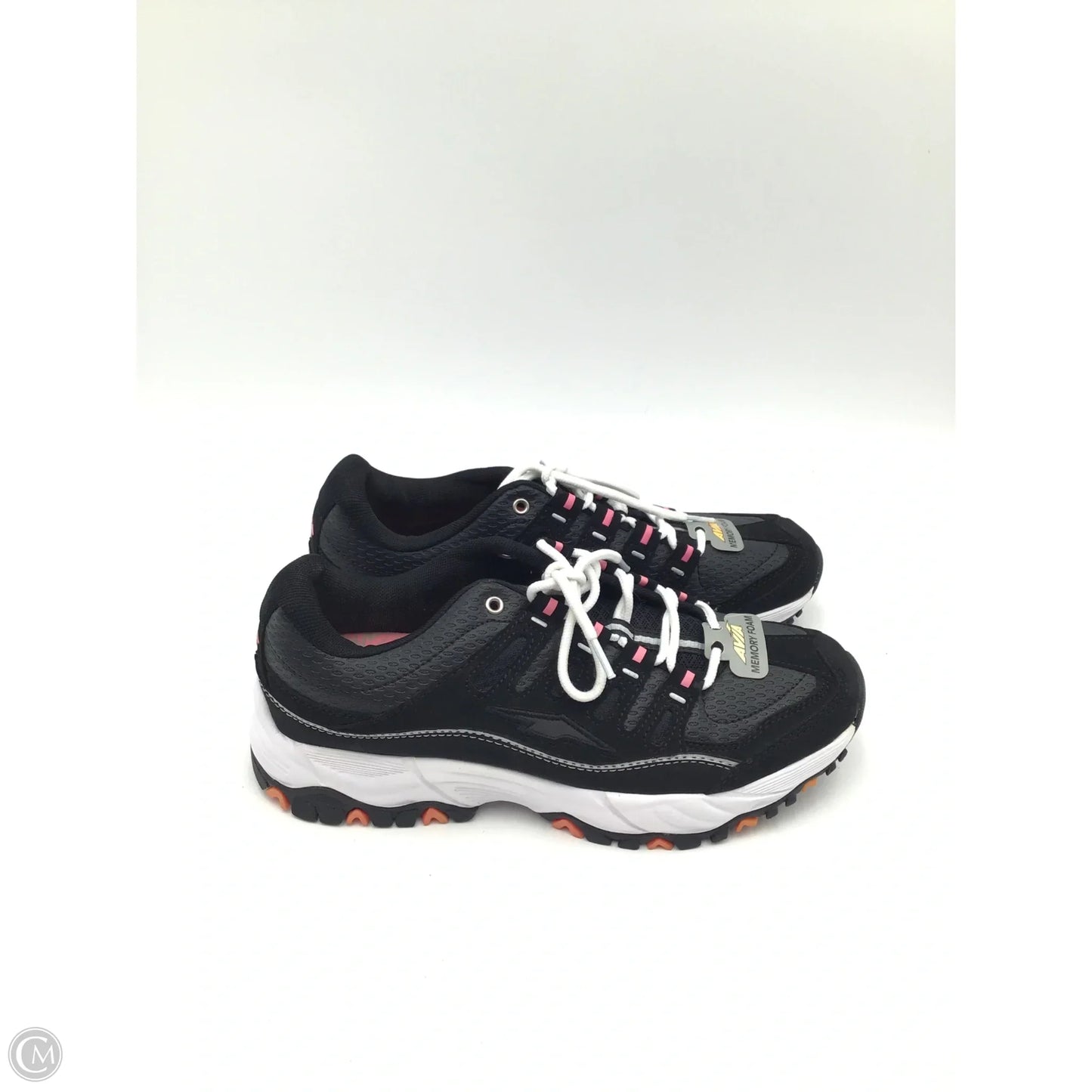 Shoes Sneakers By Avia In Black, Size: 8.5
