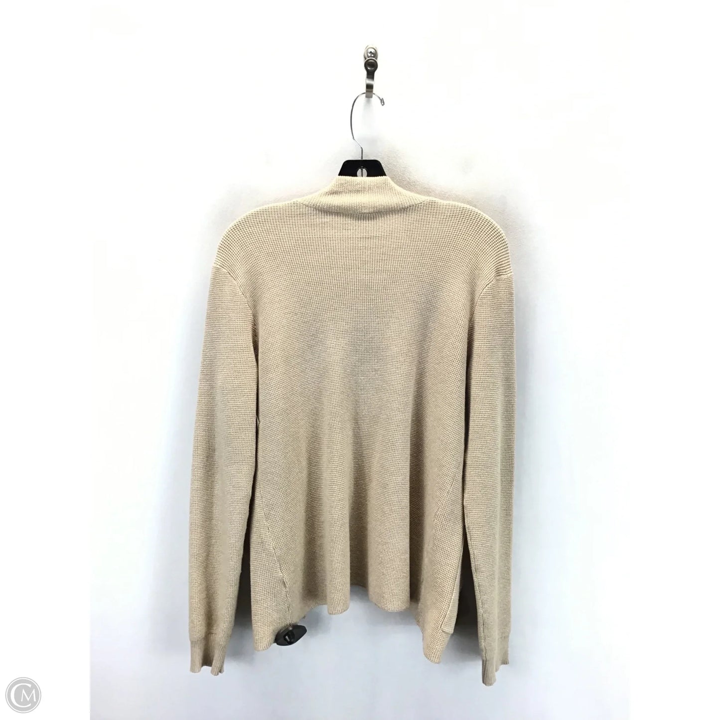 Cardigan By Cyrus Knits In Tan, Size: M