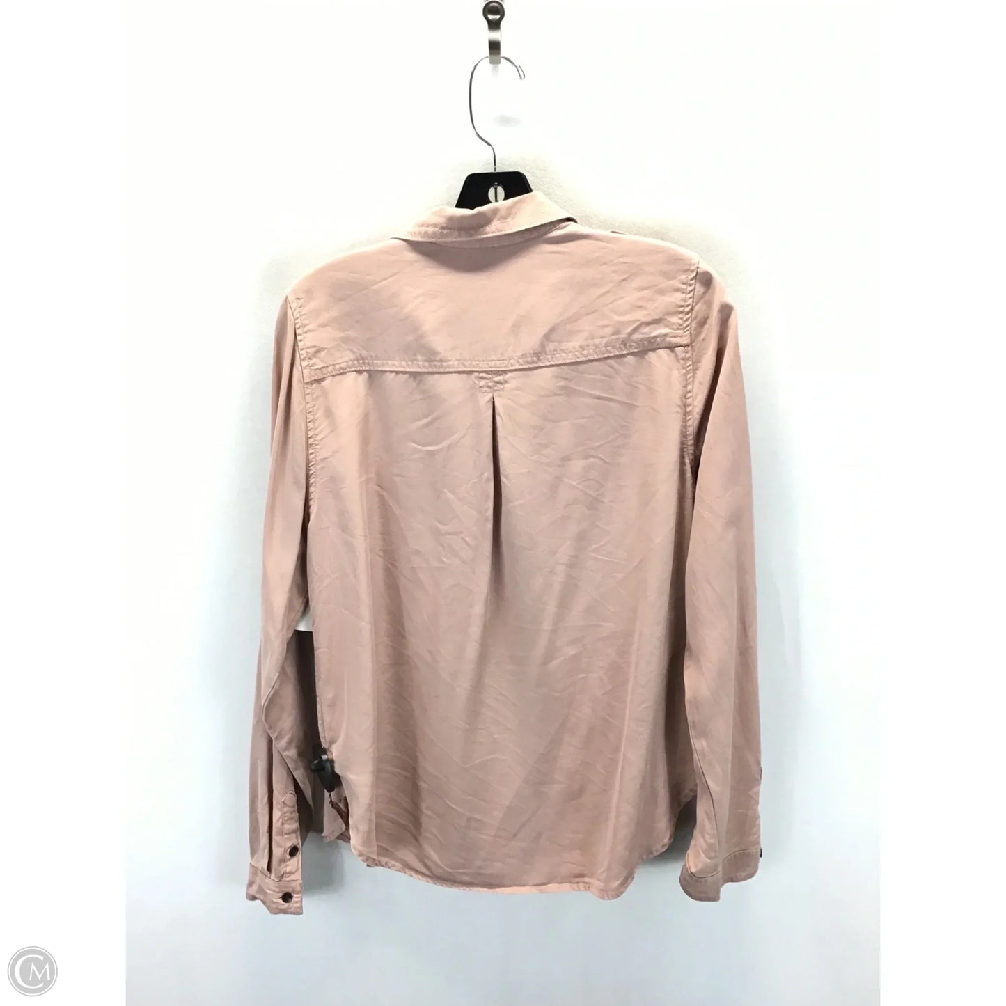 Top Long Sleeve By Universal Thread In Pink, Size: M