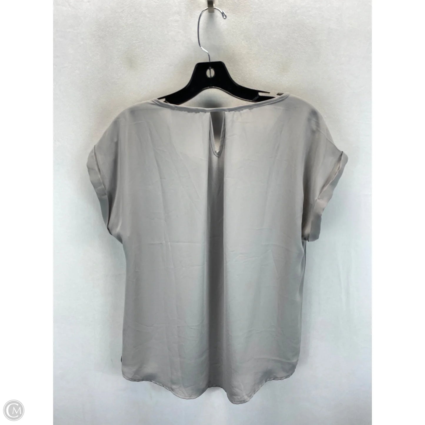 Top Sleeveless By Pink Rose In Grey, Size: L