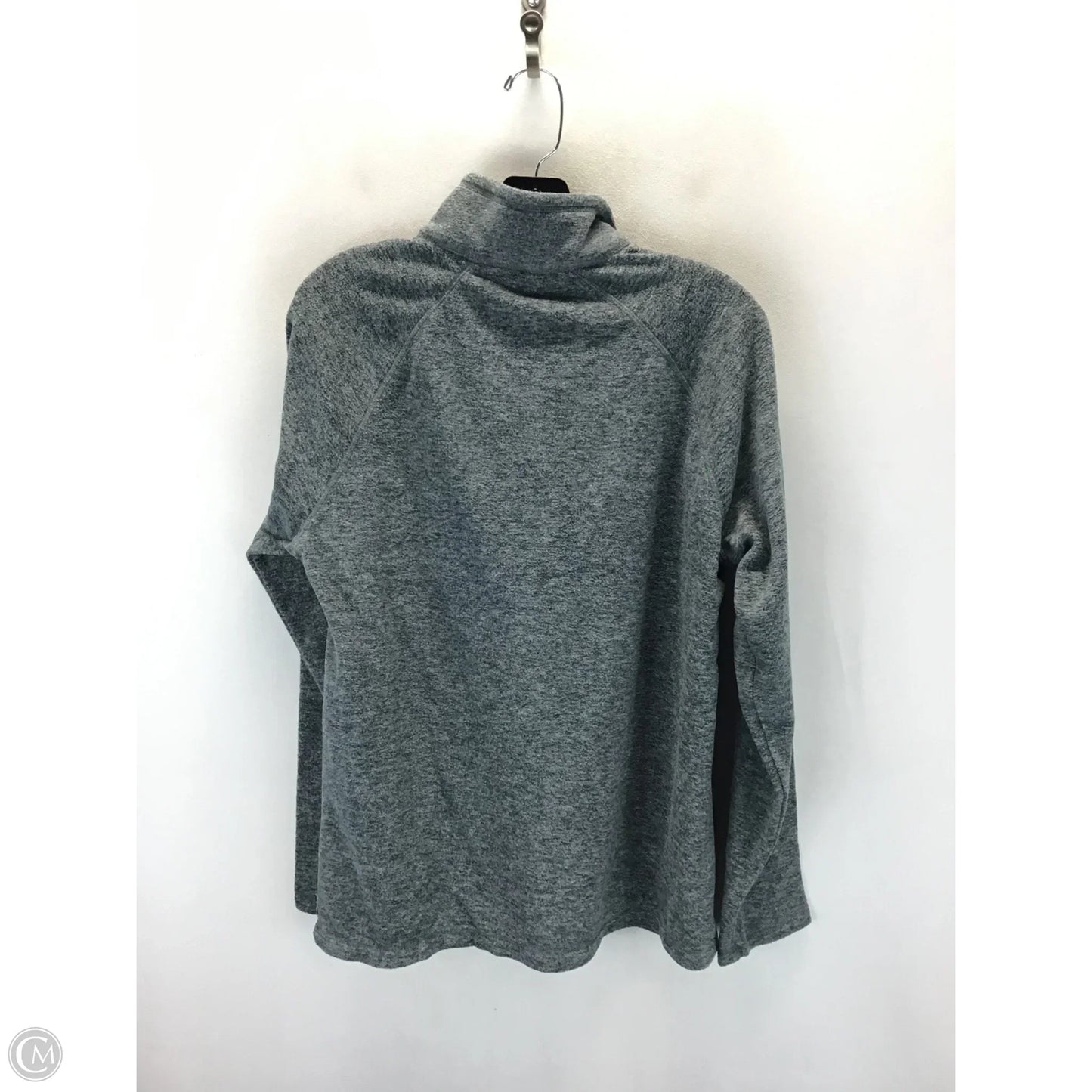 Sweatshirt Crewneck By Eddie Bauer In Grey, Size: L