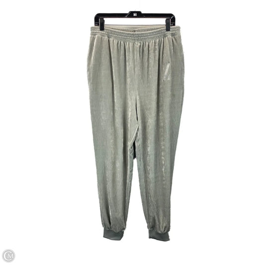 Pants Lounge By Clothes Mentor In Grey, Size: L