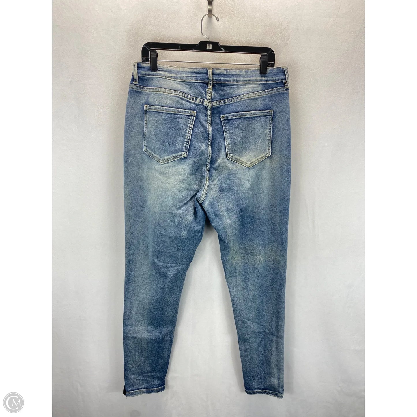 Jeans Skinny By Fashion Nova In Blue, Size: 14