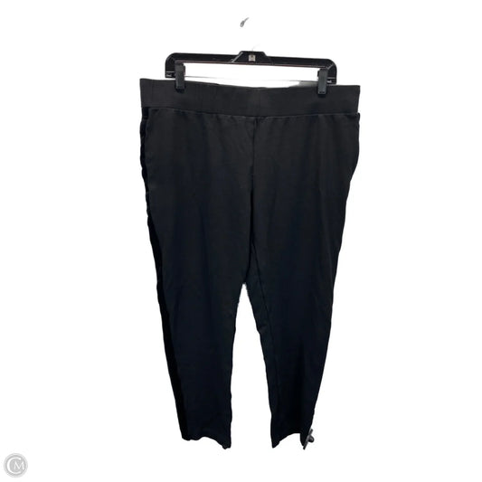 Pants Dress By Loft In Black, Size: Xl
