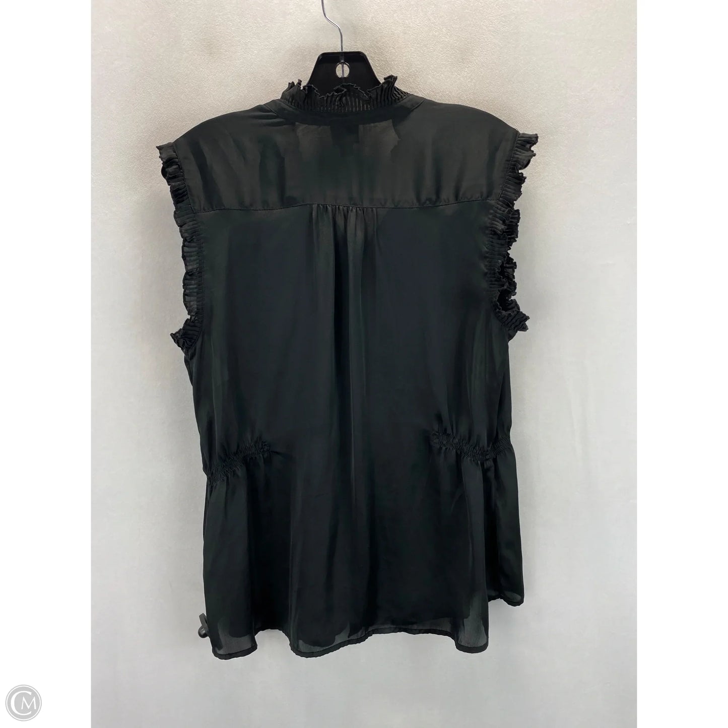 Top Sleeveless By Converse In Black, Size: Xl