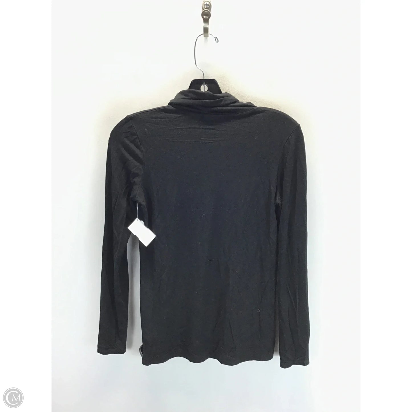 Top Long Sleeve By Tahari By Arthur Levine In Black, Size: Xs
