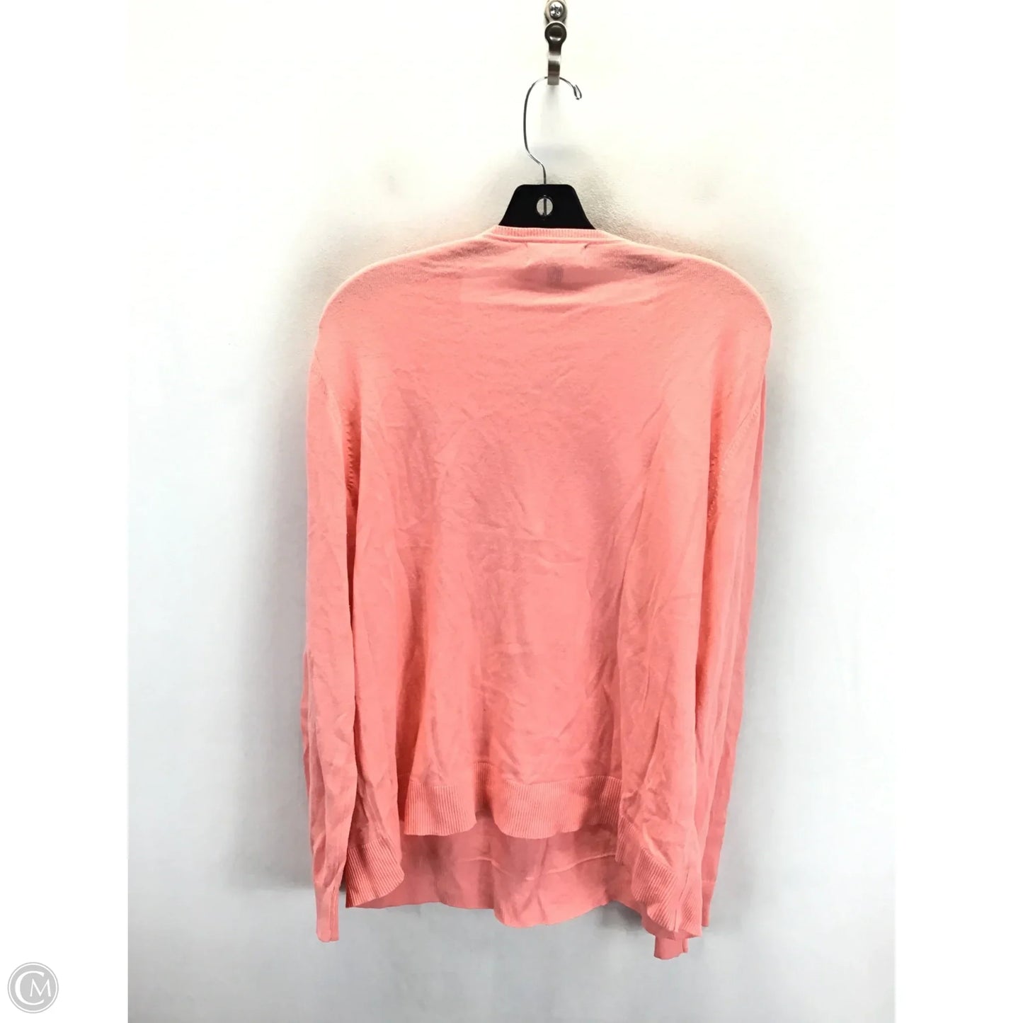 Sweater By Banana Republic In Peach, Size: Xxl