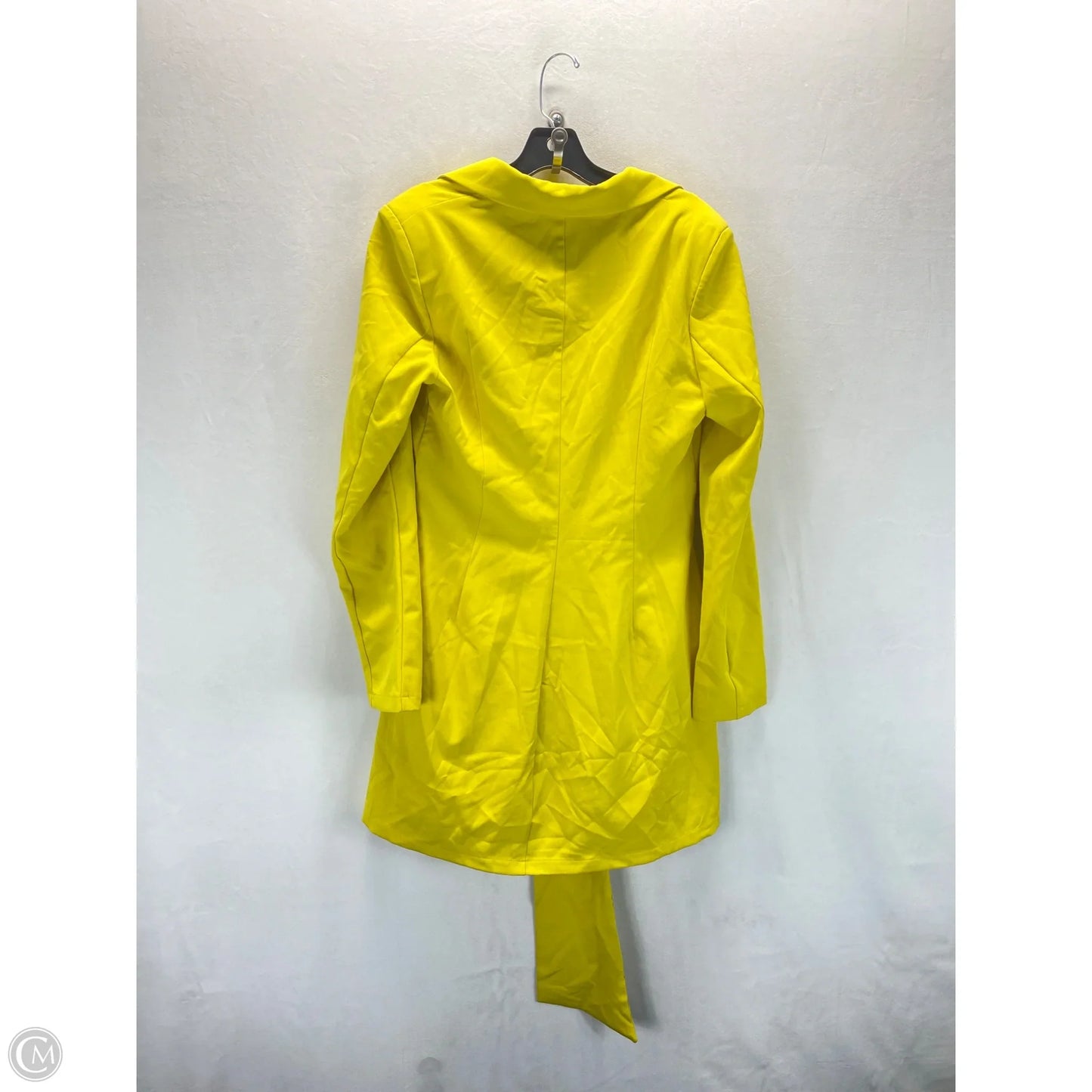 Dress Casual Midi By Fashion Nova In Yellow, Size: L