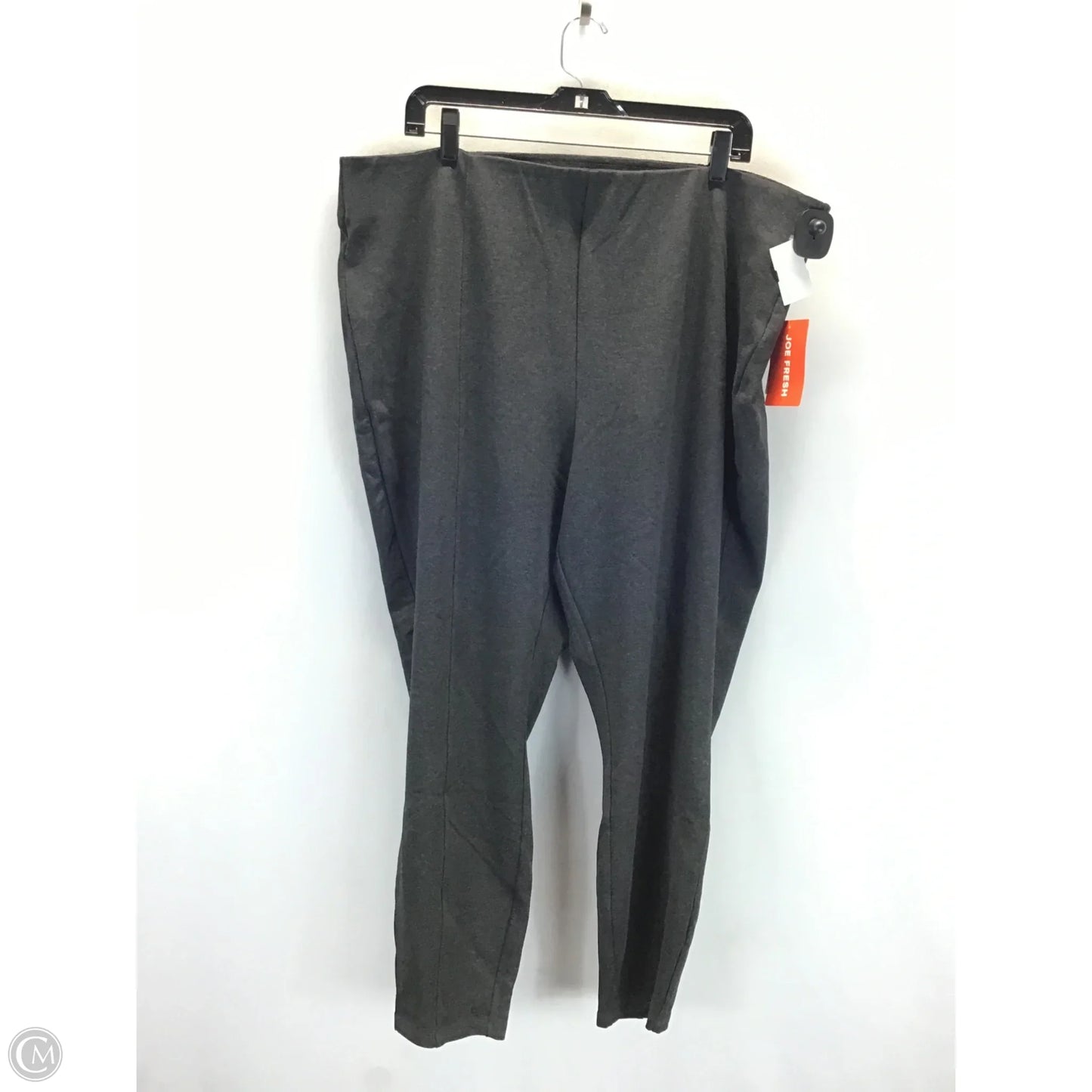 Pants Leggings By Joe Fresh In Grey, Size: 2x