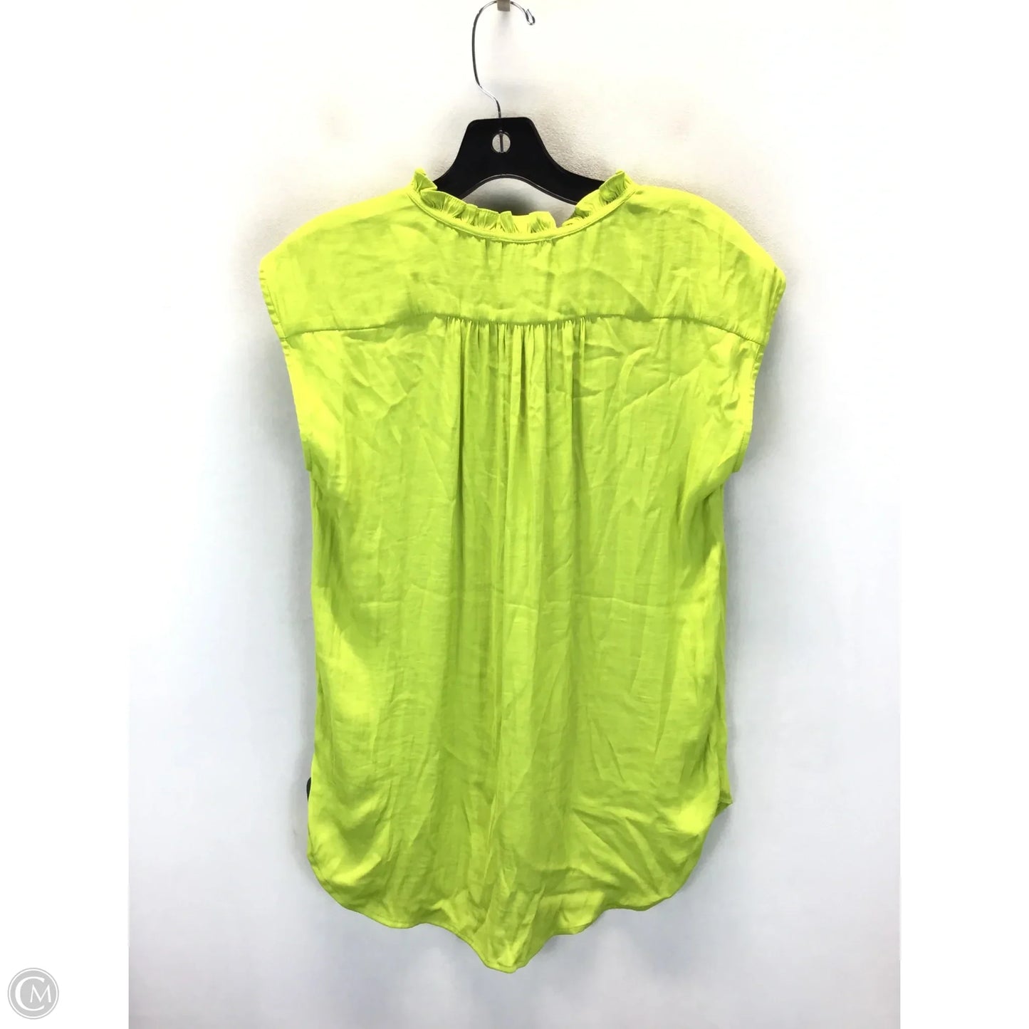 Top Sleeveless By Rachel Zoe In Green, Size: Xs