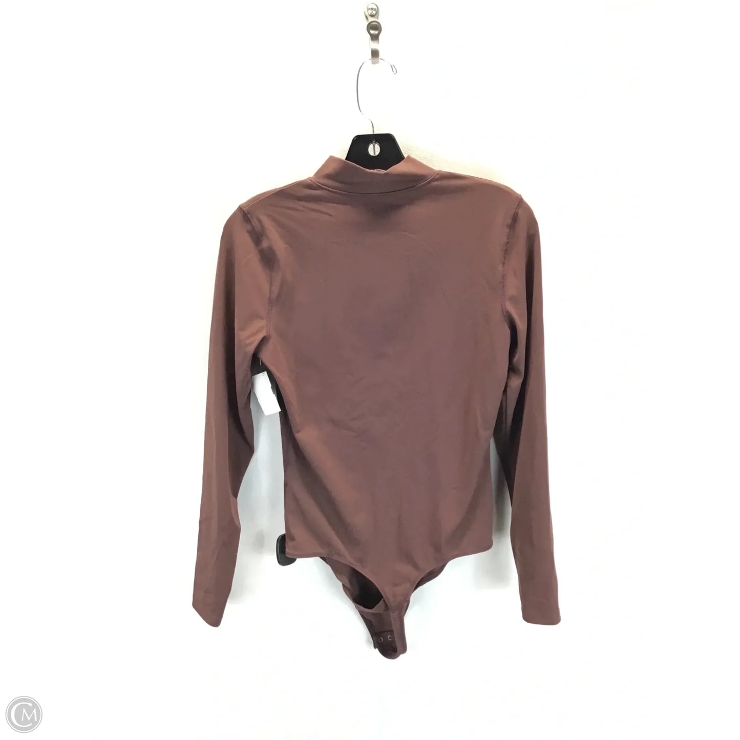 Bodysuit By Abercrombie And Fitch In Brown, Size: M