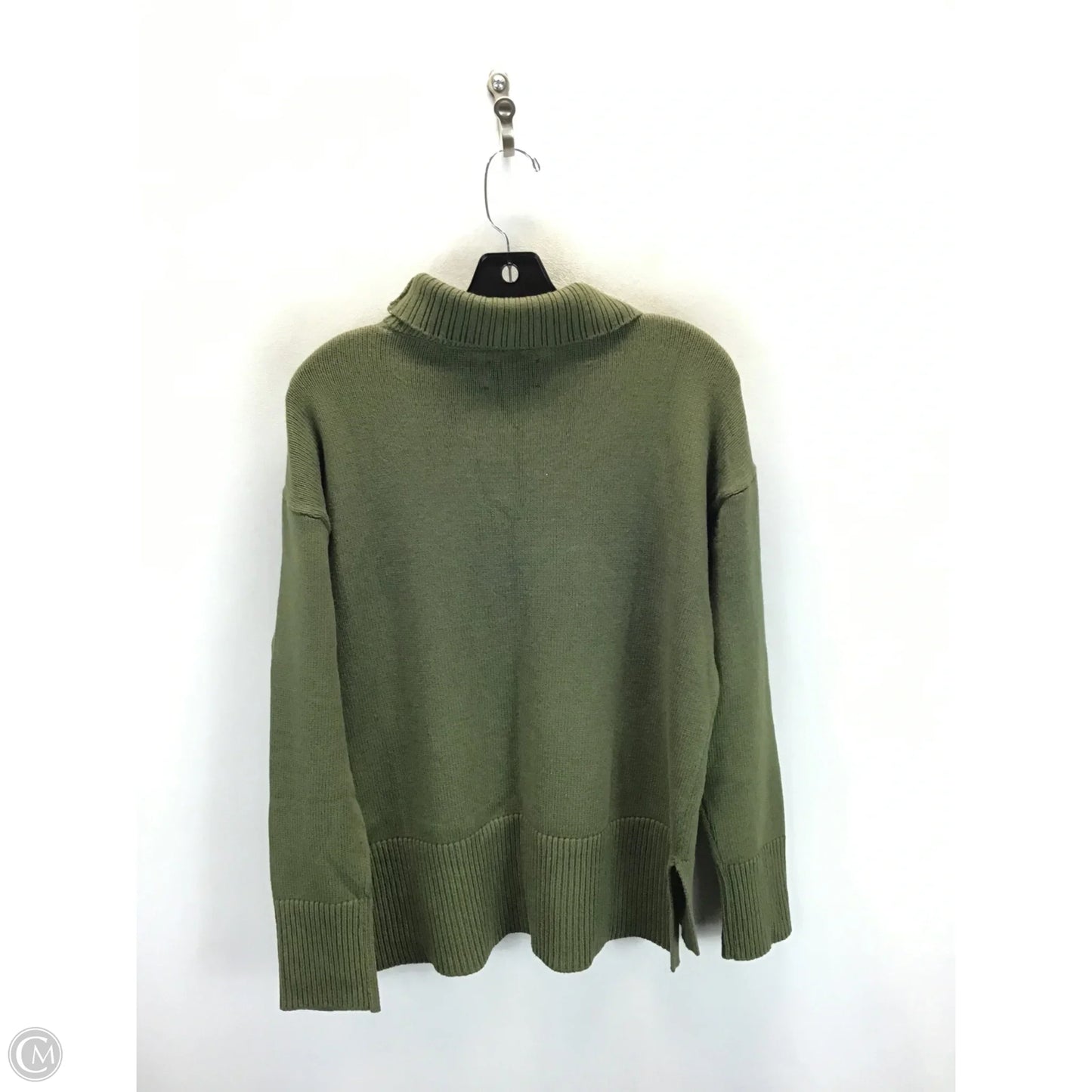 Sweater By Lucky Brand In Green, Size: S
