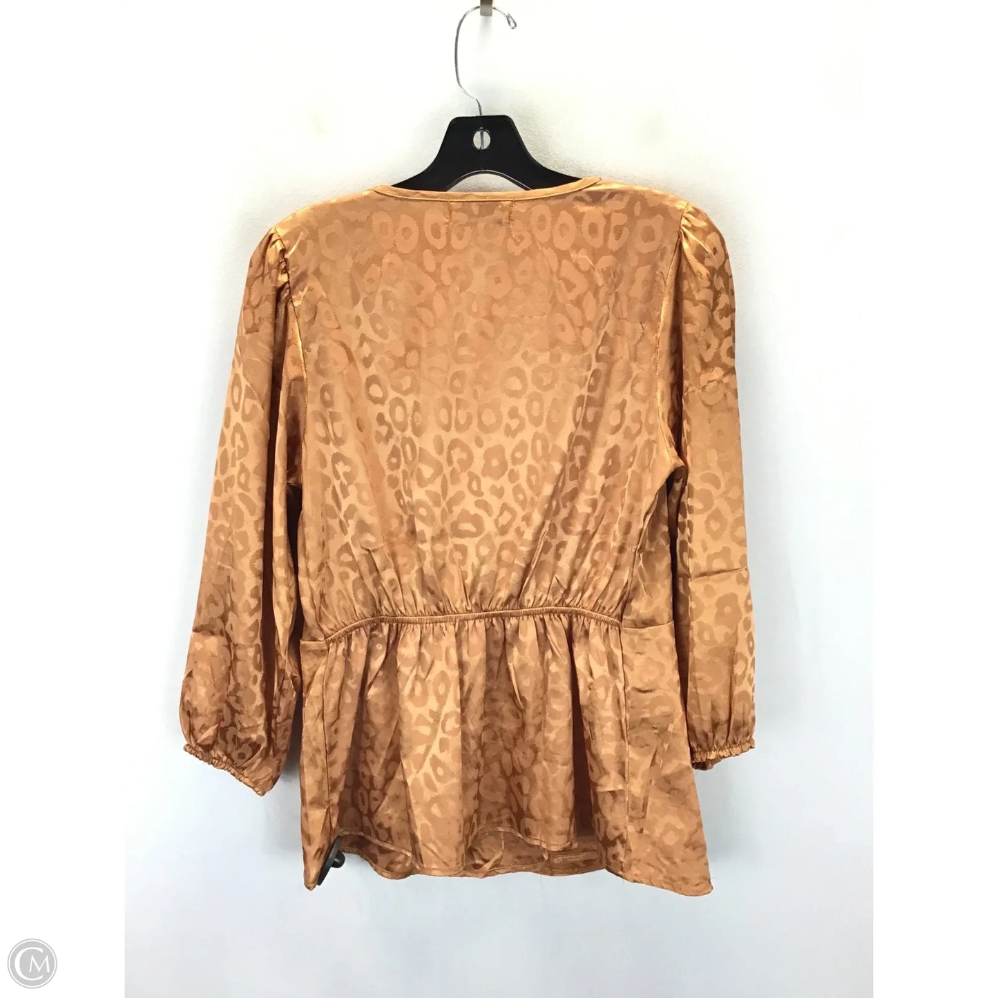 Top 3/4 Sleeve By Jon And Anna In Gold, Size: M
