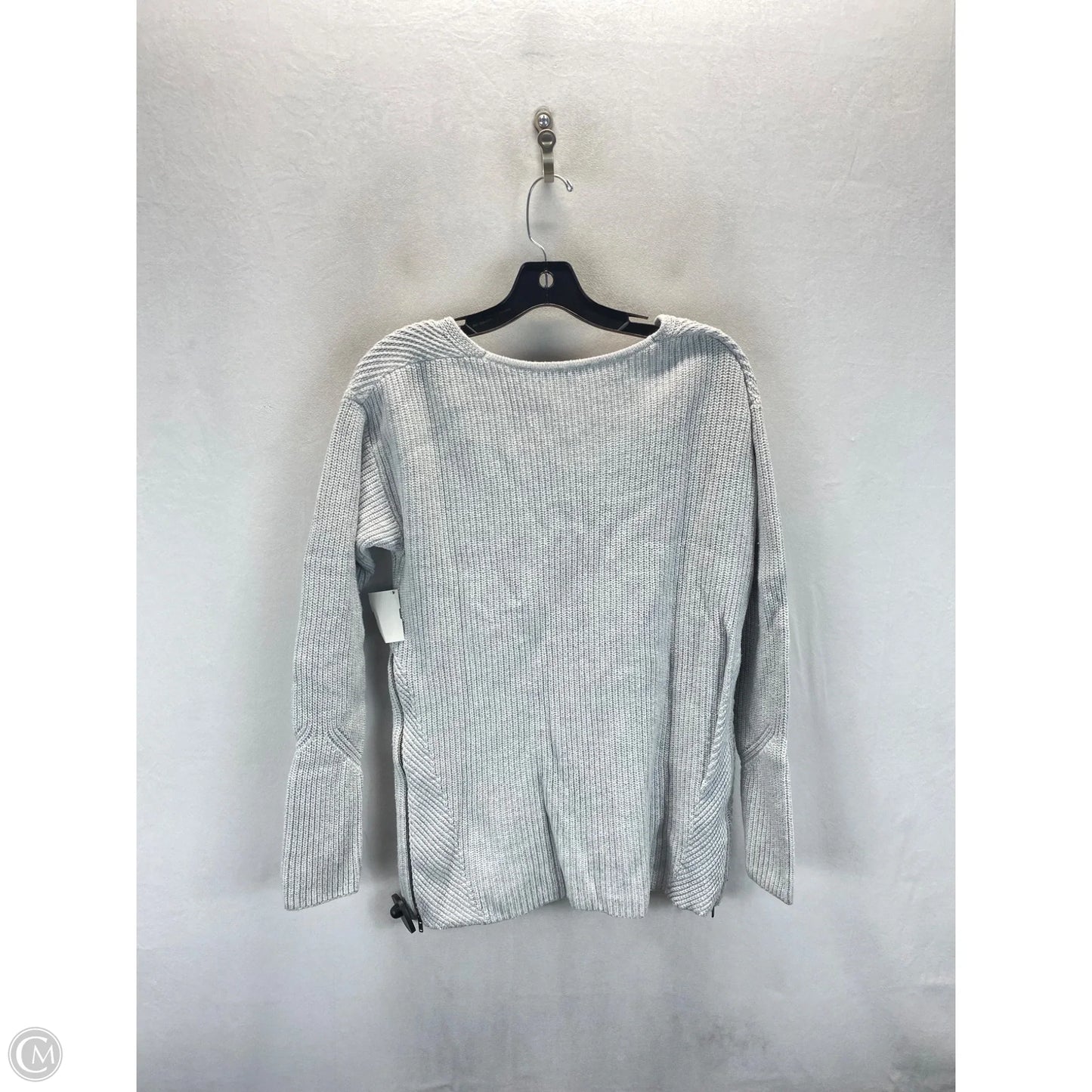 Sweater By Cabi In Grey, Size: S