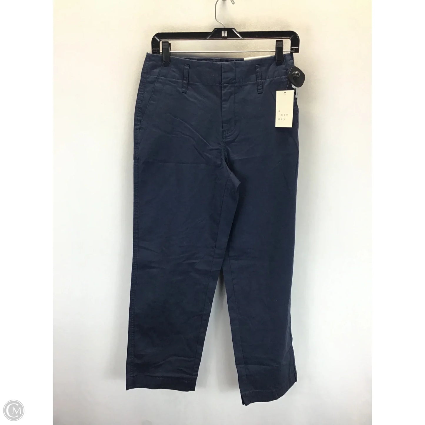 Pants Chinos & Khakis By A New Day In Navy, Size: 4