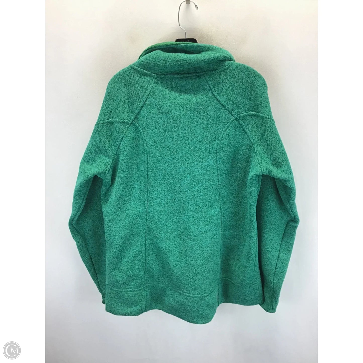 Athletic Jacket By Avalanche In Green, Size: Xl