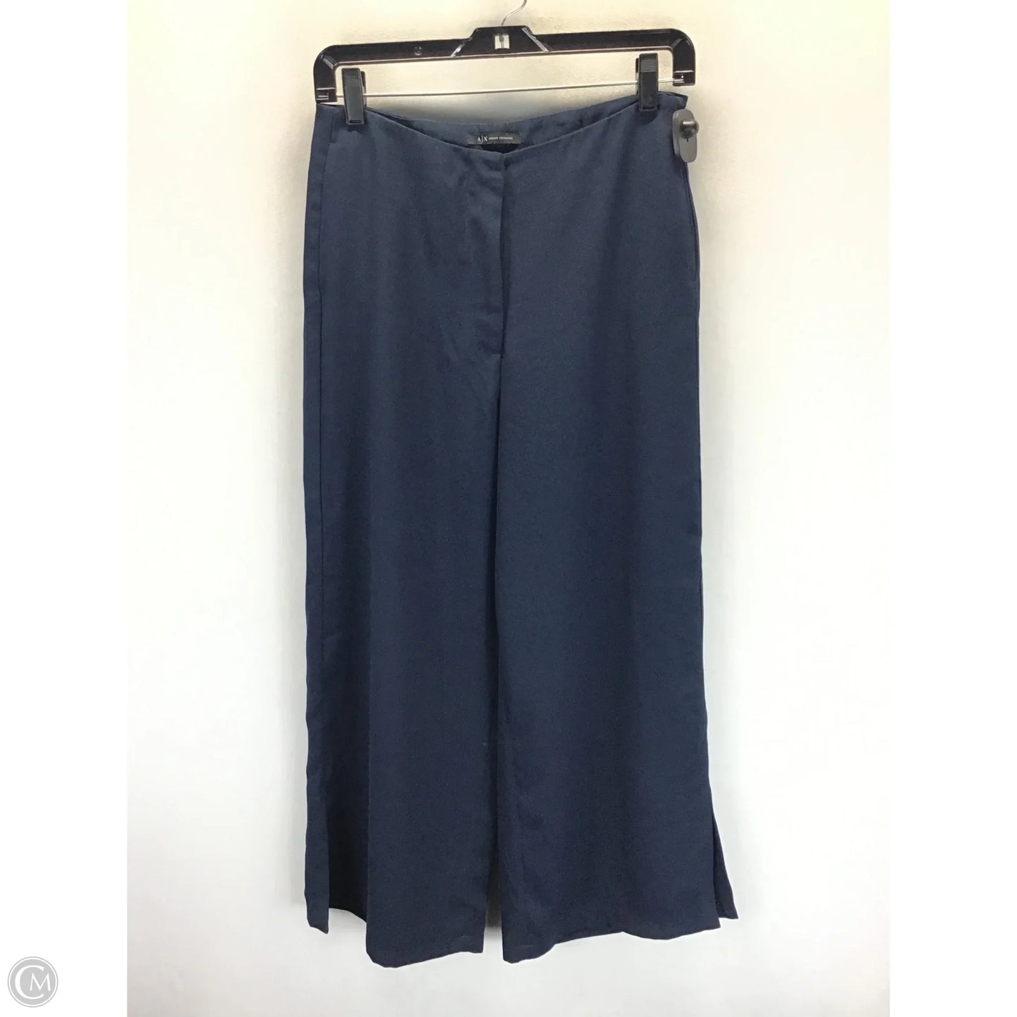 Pants Dress By Armani Exchange In Navy, Size: S
