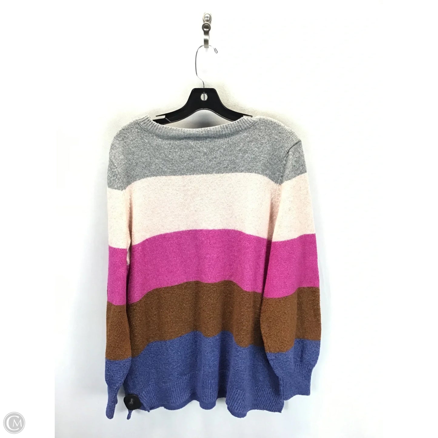 Sweater By Lane Bryant In Multi-colored, Size: 1x