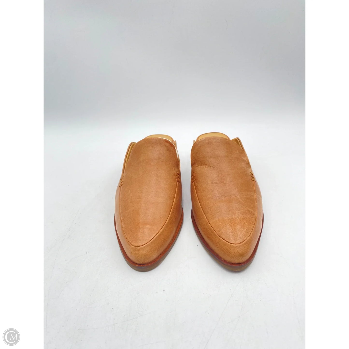 Shoes Heels Block By Lucky Brand In Tan, Size: 6.5