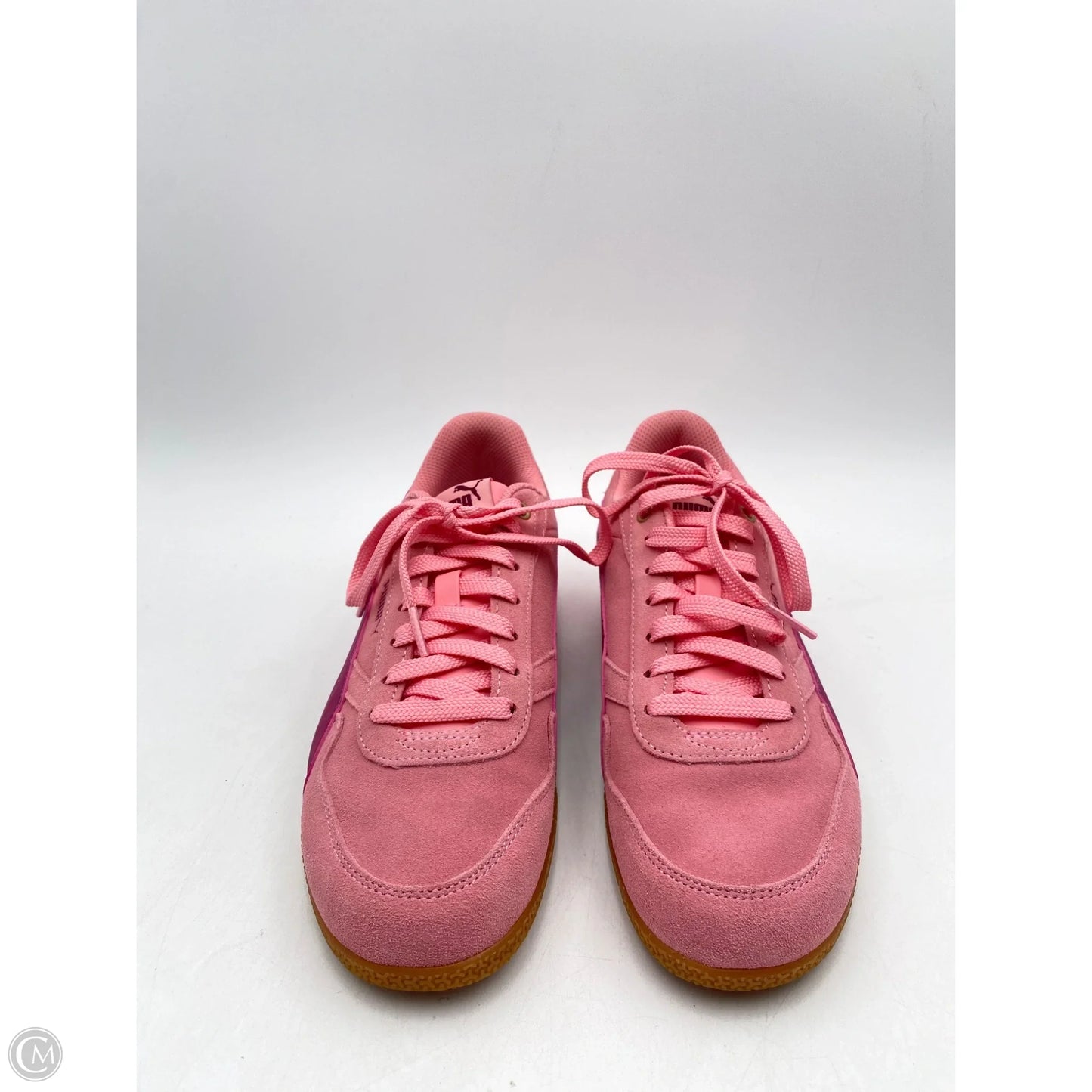 Shoes Sneakers By Puma In Pink, Size: 9.5