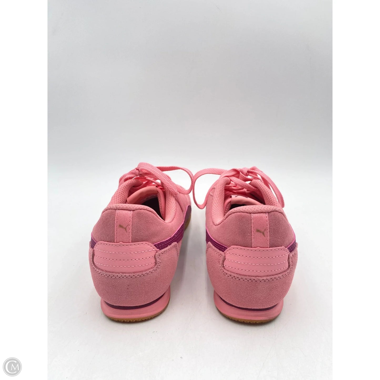 Shoes Sneakers By Puma In Pink, Size: 9.5