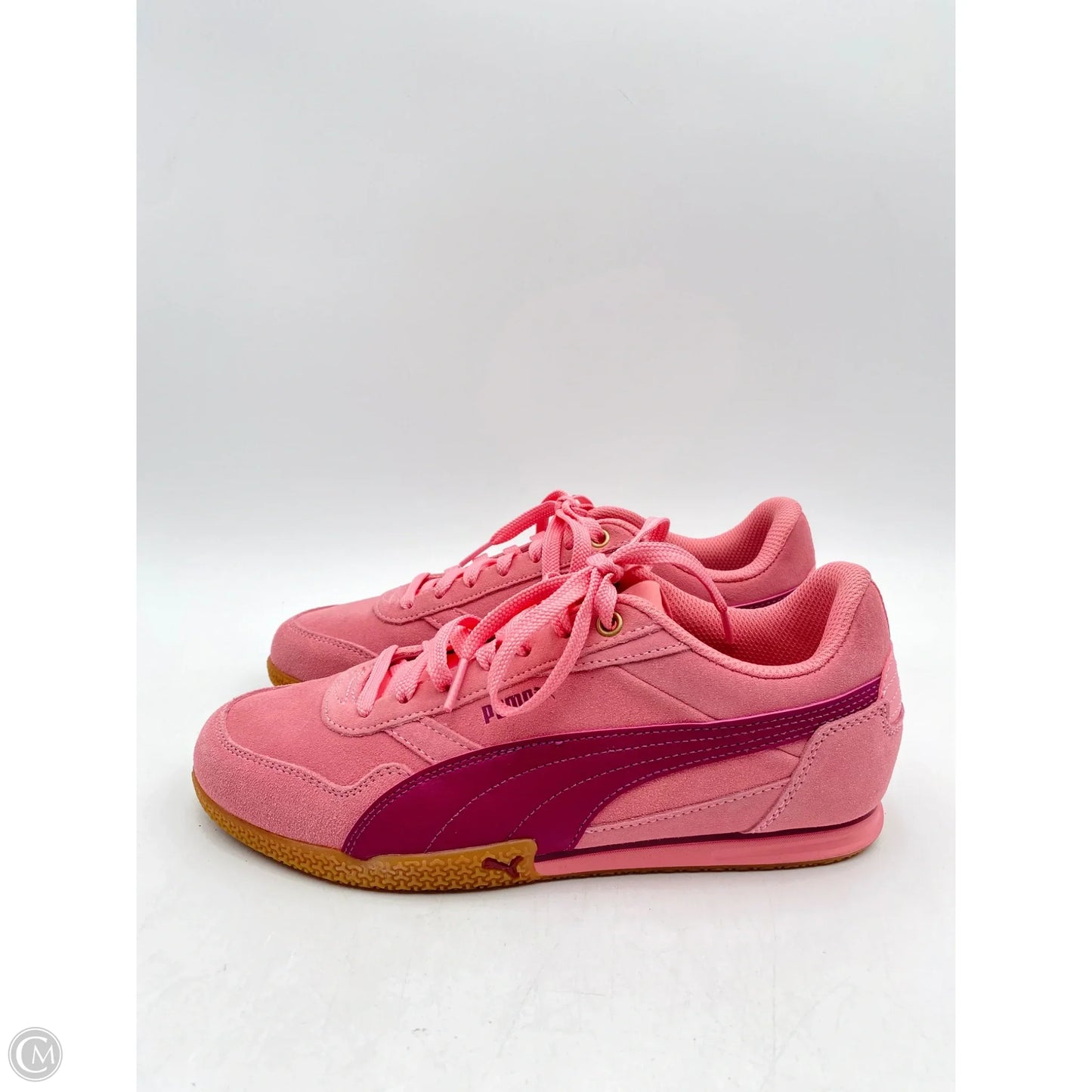 Shoes Sneakers By Puma In Pink, Size: 9.5