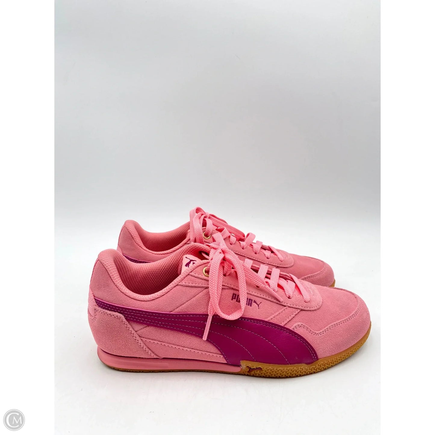 Shoes Sneakers By Puma In Pink, Size: 9.5