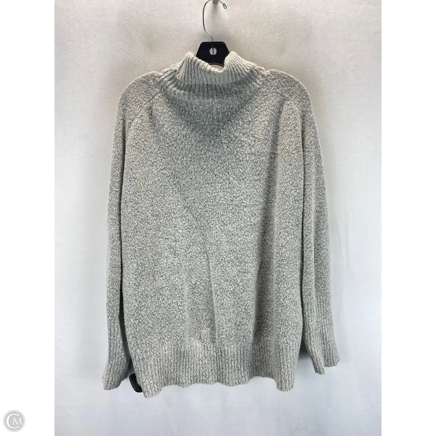 Sweater By Fashion Nova In Grey, Size: Xl