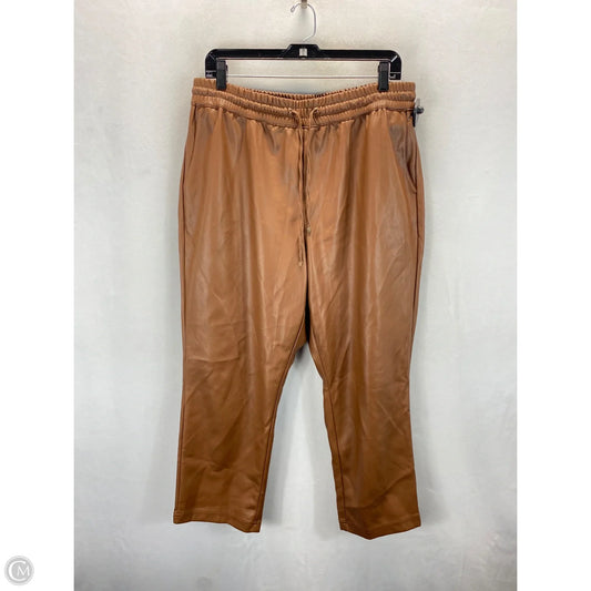 Pants Other By Marc New York In Brown, Size: Xl