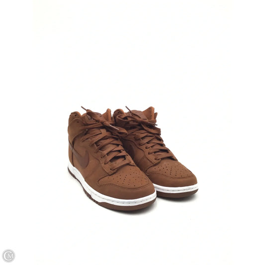 Shoes Sneakers By Nike In Brown, Size: 7