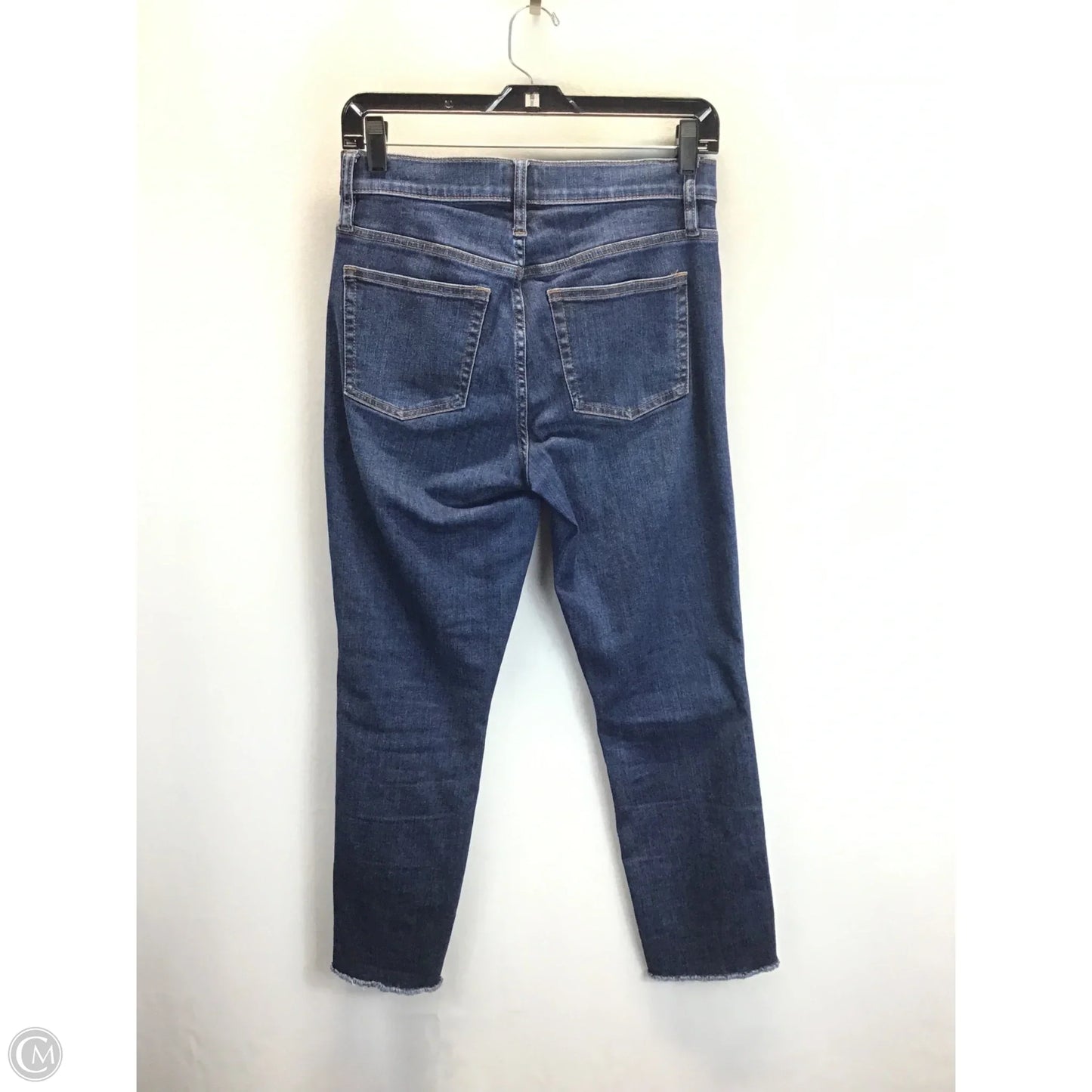 Jeans Skinny By J. Crew In Blue, Size: 4