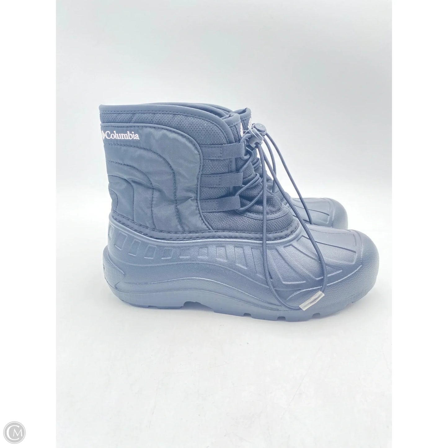 Boots Snow By Columbia In Black, Size: 7