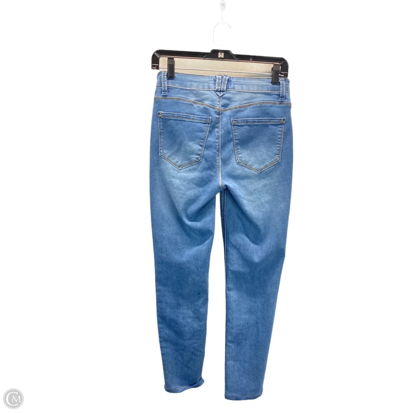 Jeans Skinny By Curve Appeal In Blue, Size: 2