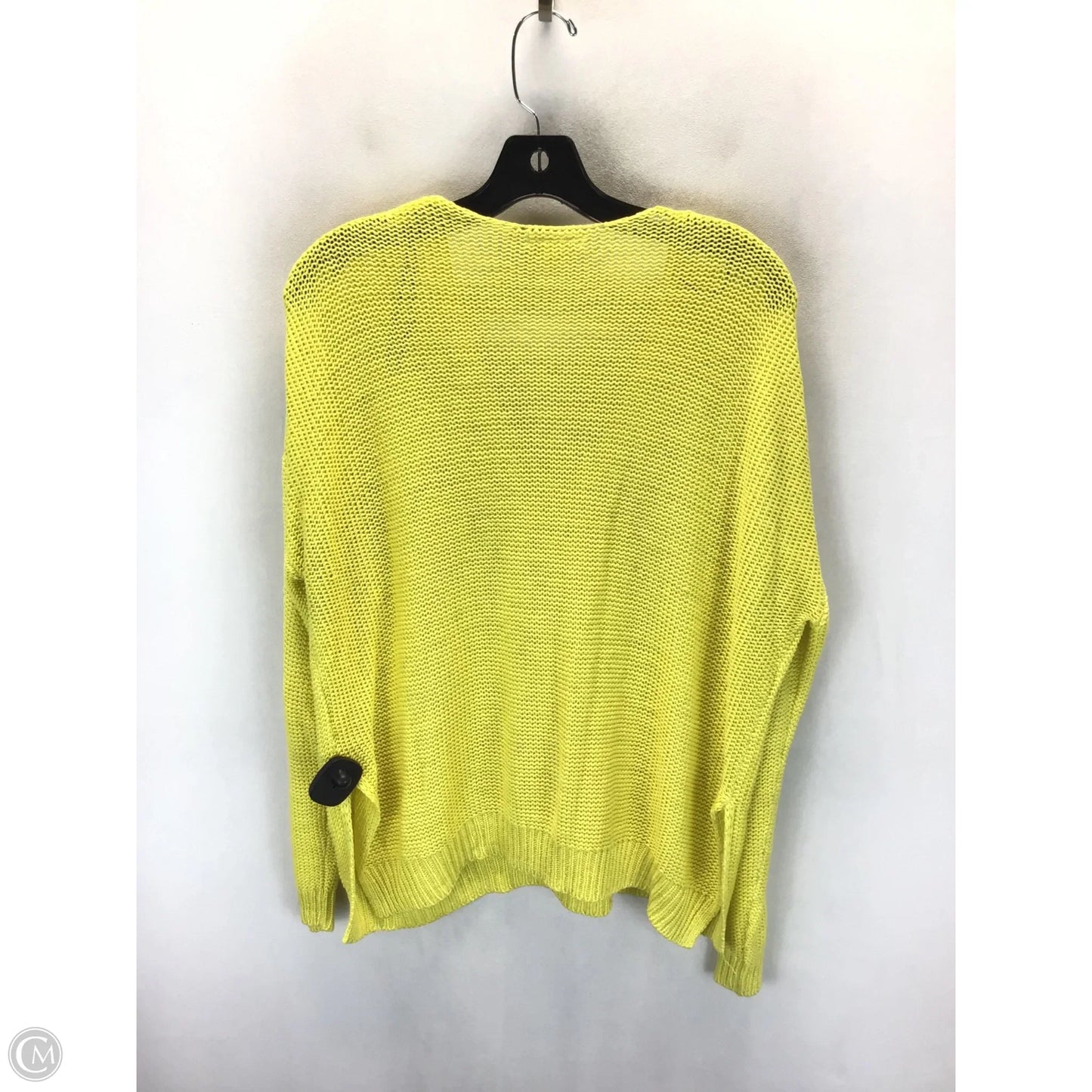 Sweater By H&m In Yellow, Size: Xs