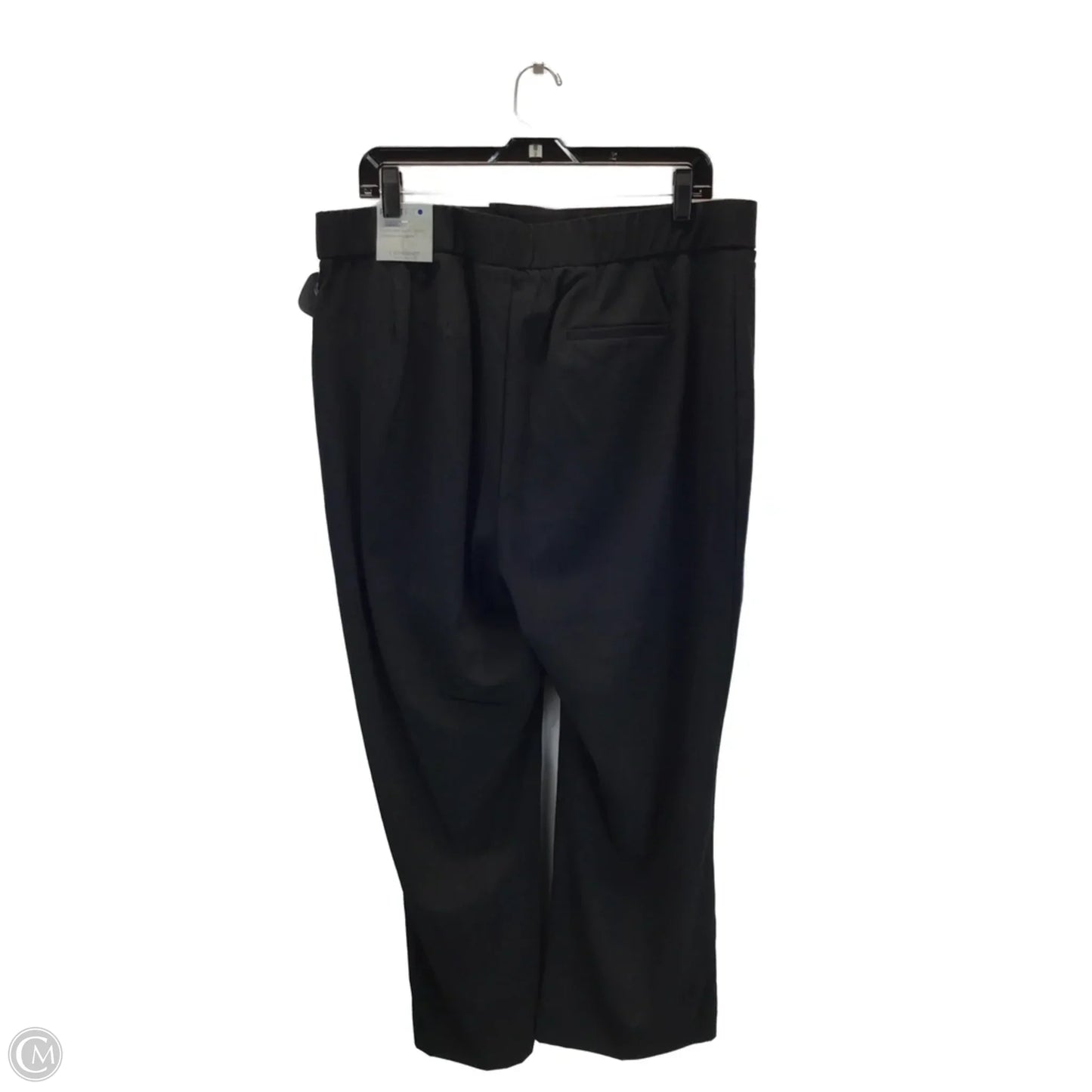 Pants Dress By Catherines In Black, Size: 16