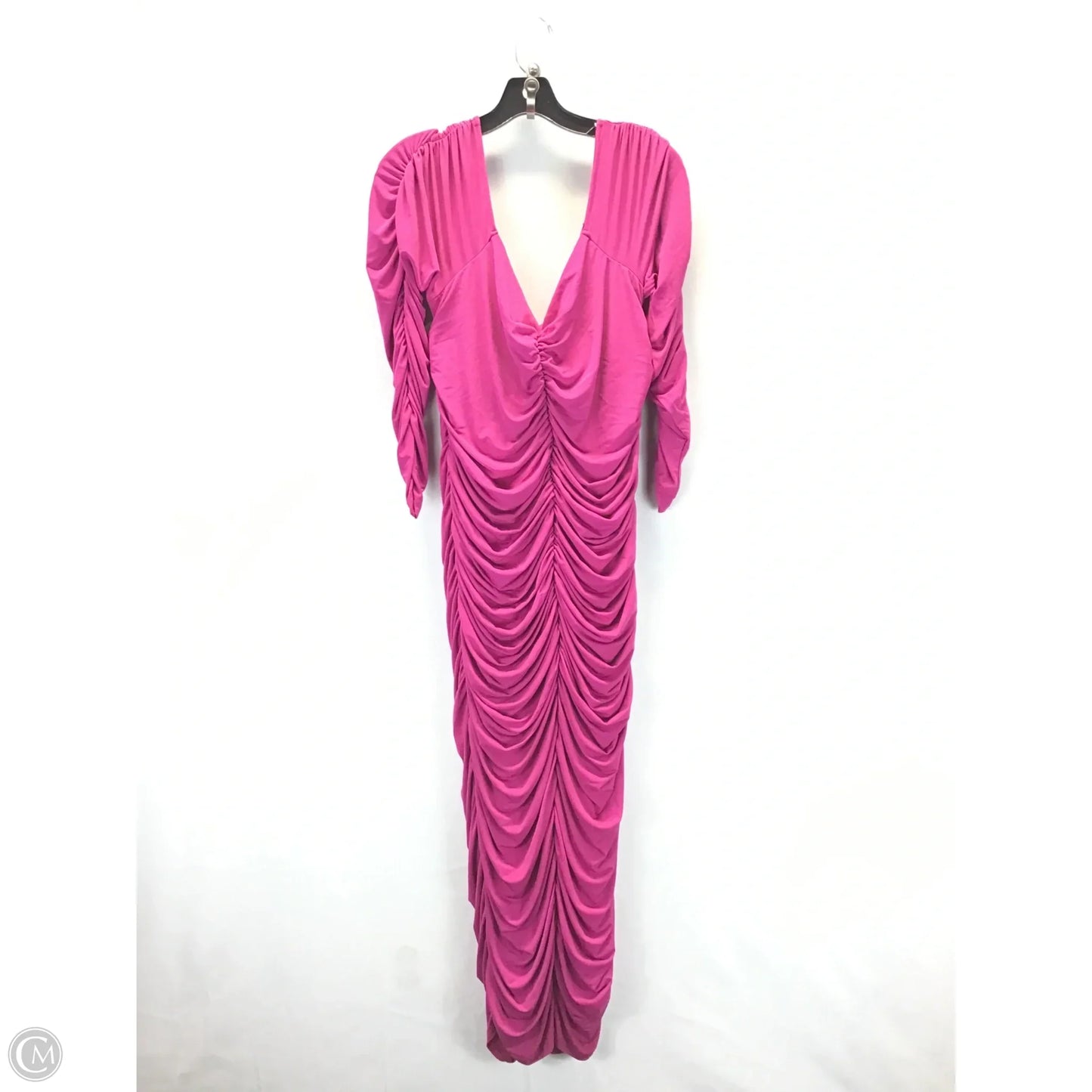 Dress Casual Midi By Eloquii In Pink, Size: 18