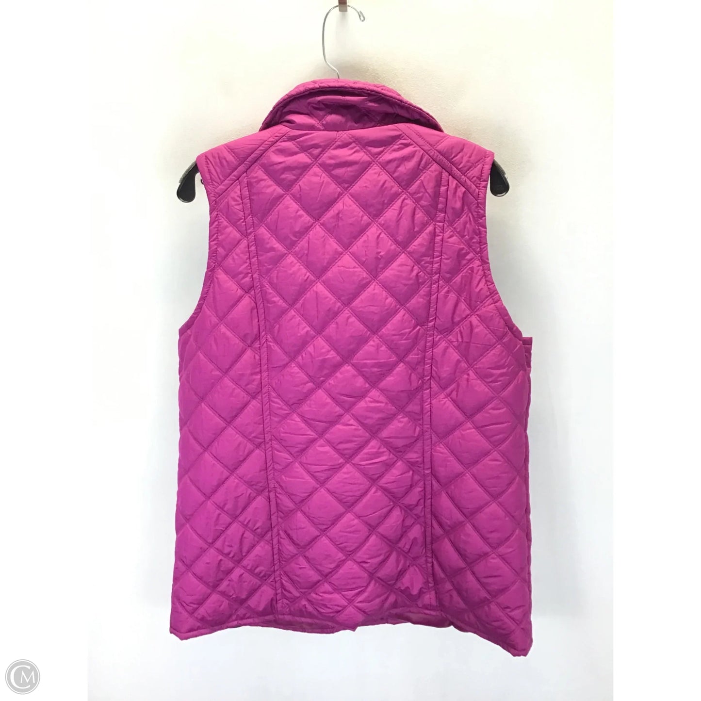 Vest Puffer & Quilted By Andrew Marc In Pink, Size: L