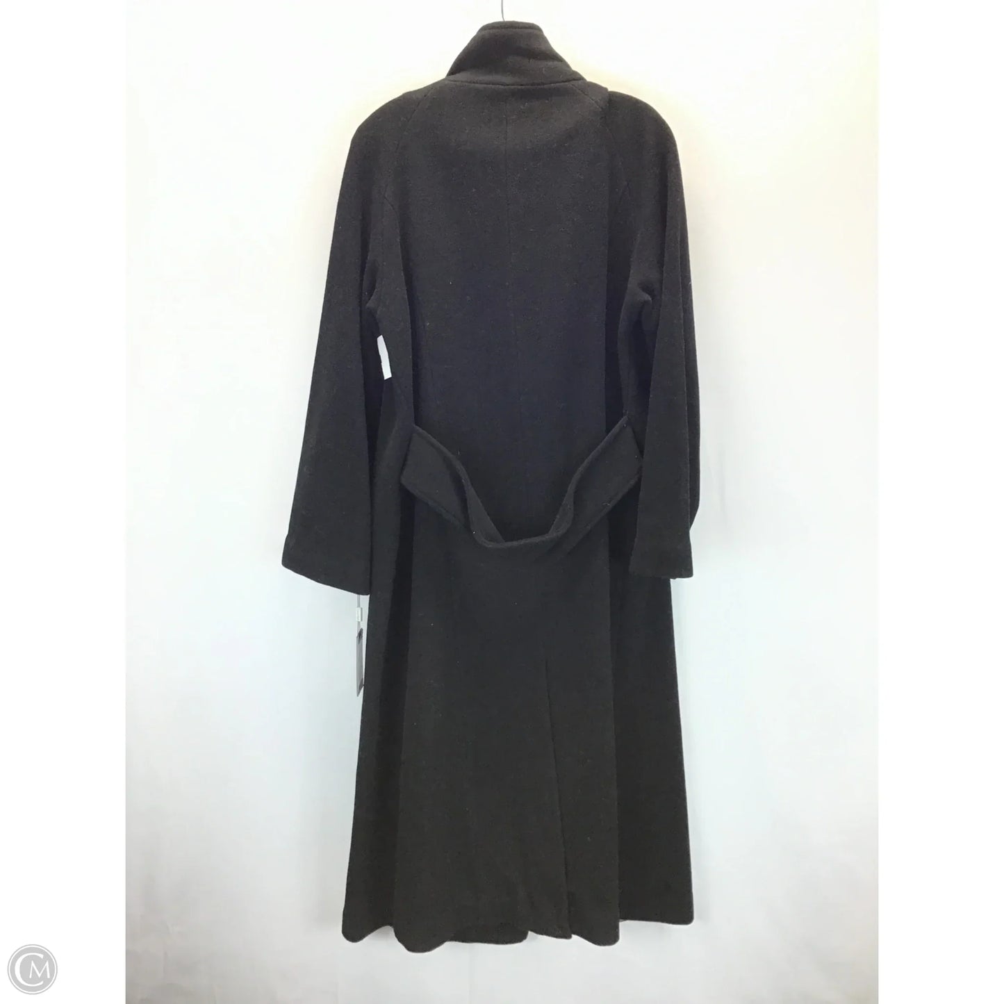 Coat Peacoat By Calvin Klein In Black, Size: 8
