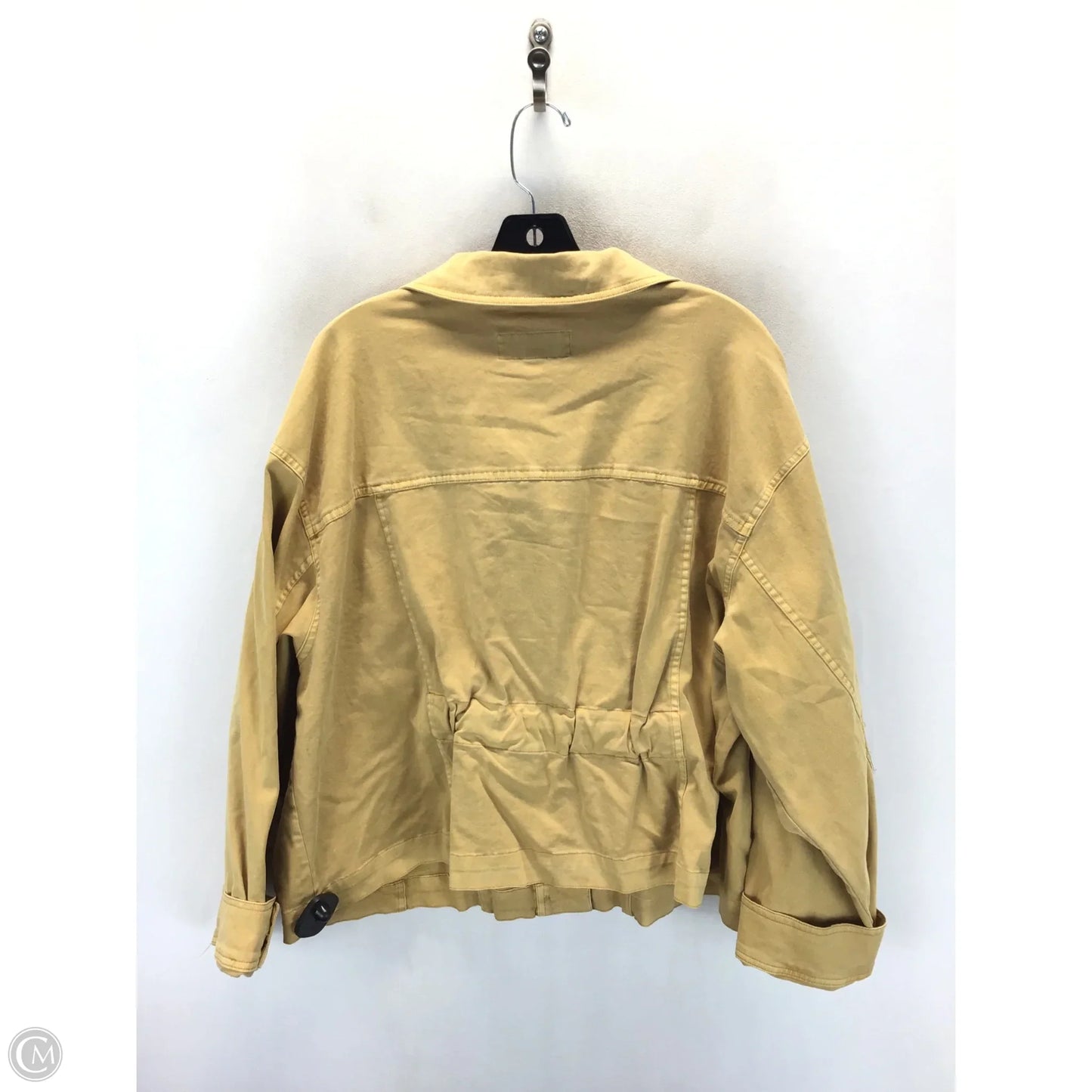 Jacket Other By Ava & Viv In Yellow, Size: 2x