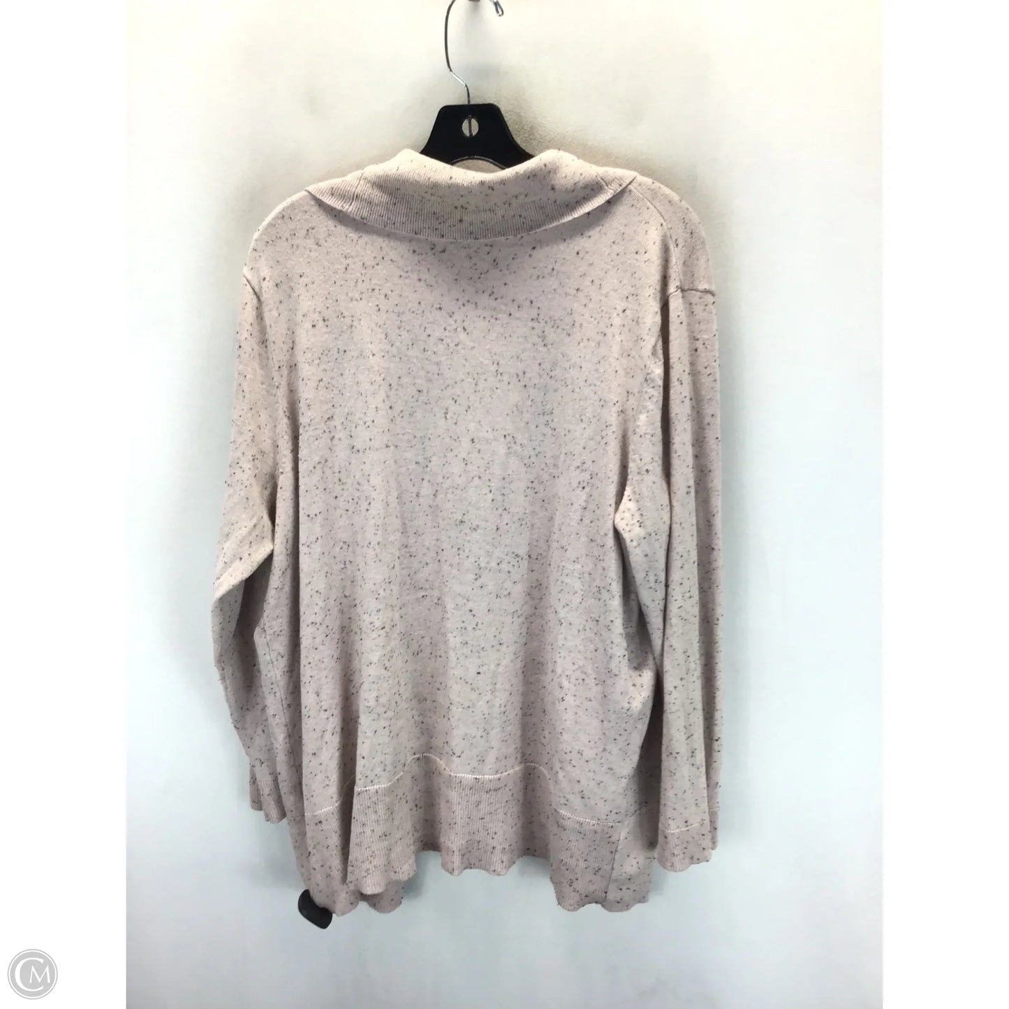 Sweater Cardigan By Verve Ami In Pink, Size: 2x