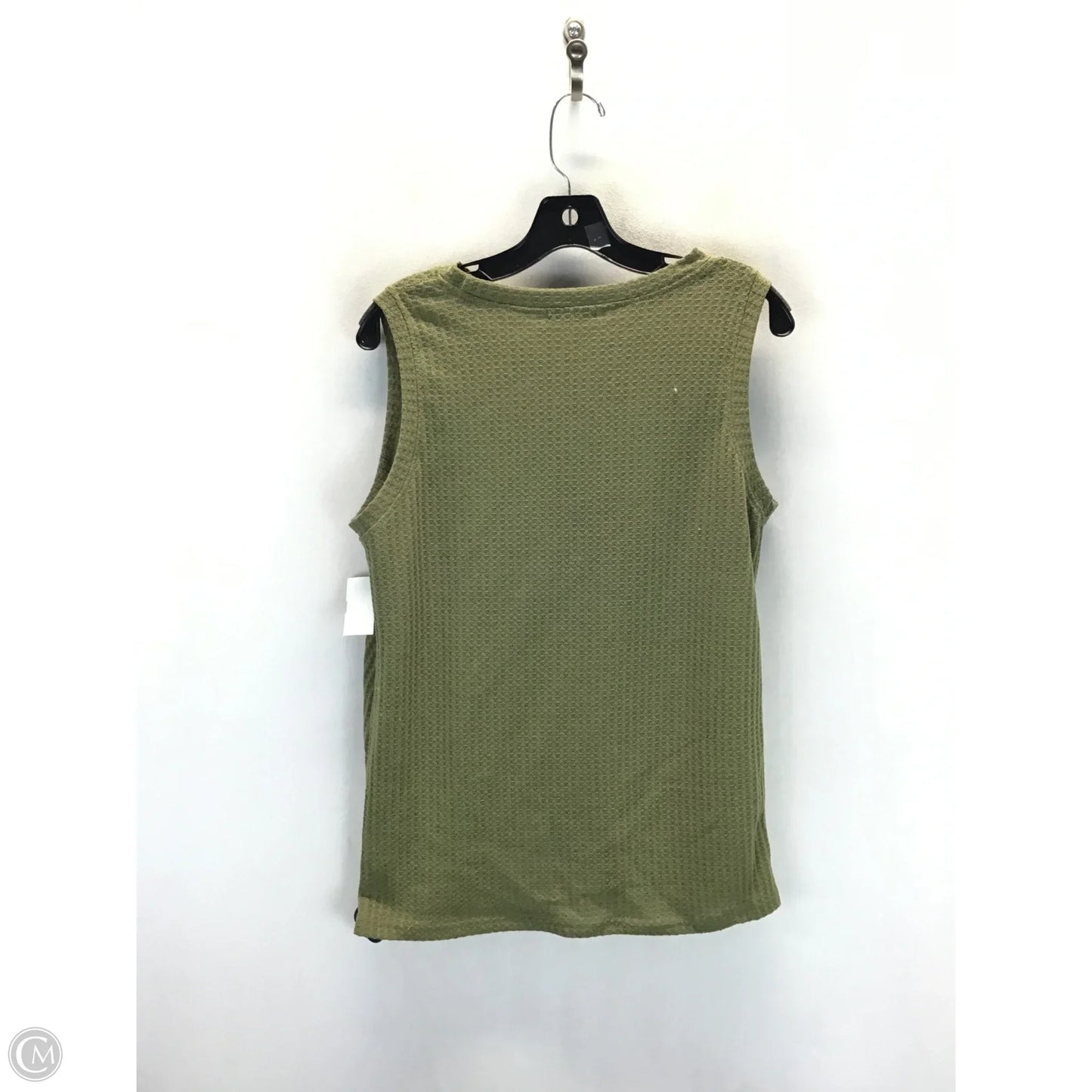 Top Sleeveless By Miholl In Green, Size: L