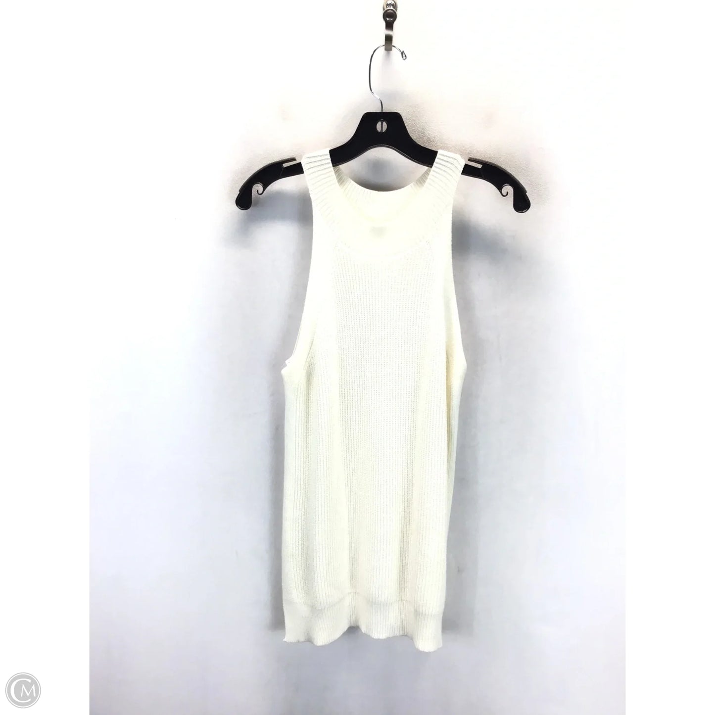 Top Sleeveless By Clothes Mentor In Beige, Size: L